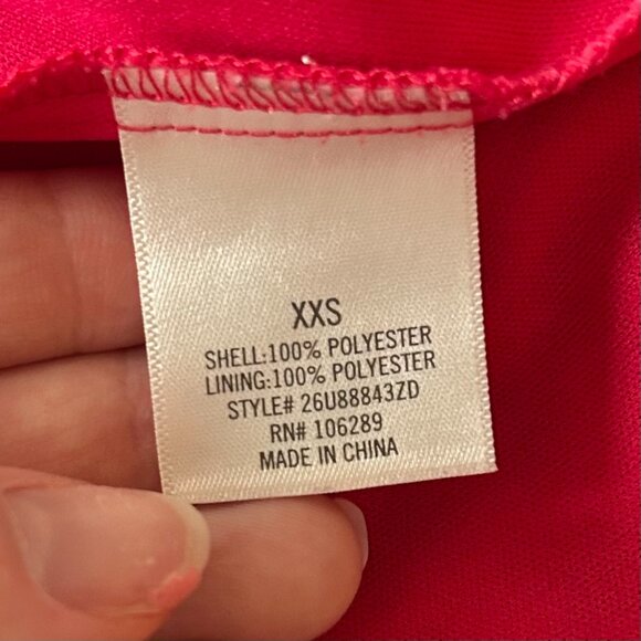 Francesca's Blue Rain Pink Floral Dress - Picture 5 of 6